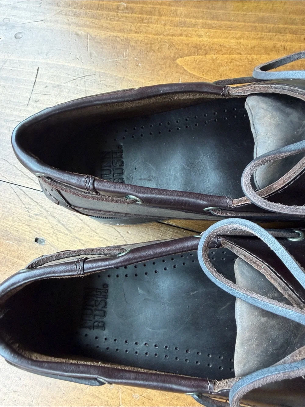 Nunn Bush Ontario Boat Shoe Loafer Brown  Sz 9